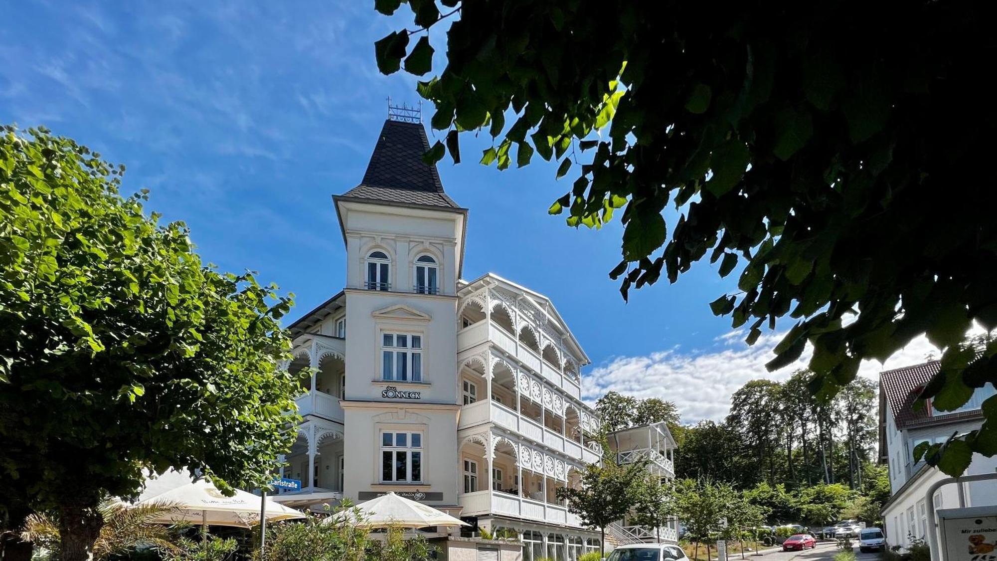 Villa Sonneck - Wohnung 21 Sellin  Exterior photo
