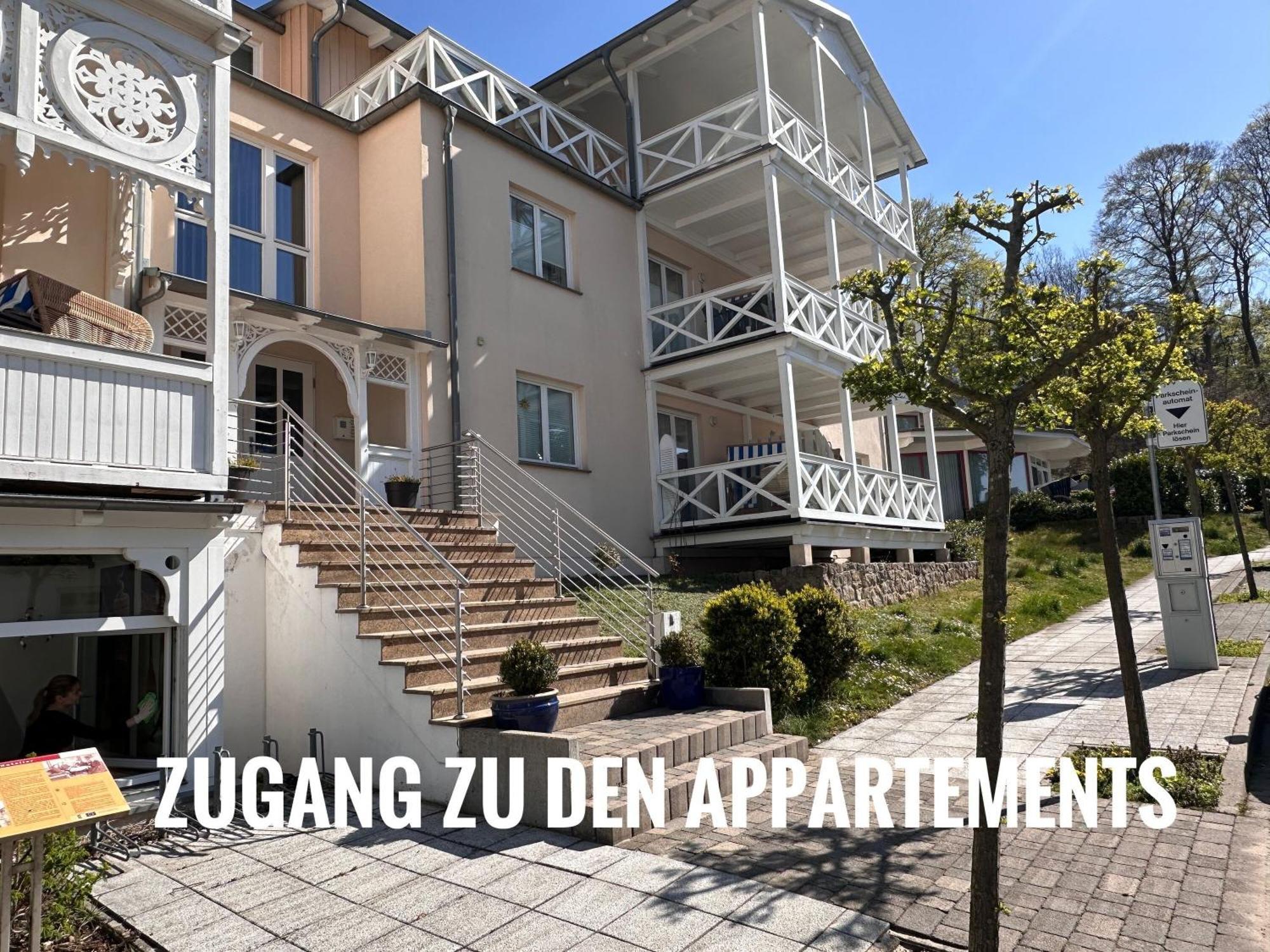 Villa Sonneck - Wohnung 21 Sellin  Exterior photo